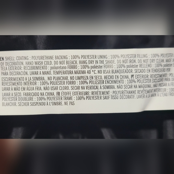 Faux leather bomber jacket. - Picture 4 of 6